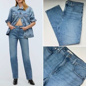 Madewell The 90’s Straight Jeans